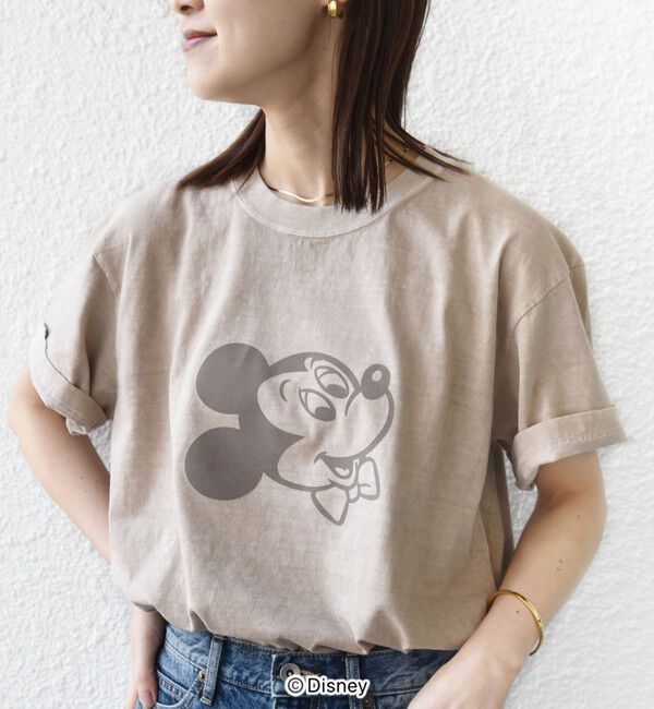 SHIPS for women「《予約》【SHIPS別注】GOOD ROCK SPEED:MICKEY / TEE」|Tシャツ・カットソー|
