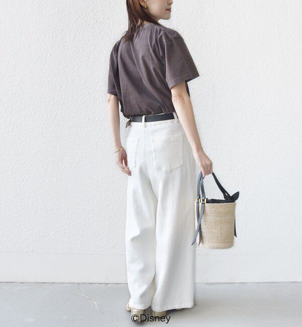 SHIPS for women「《予約》【SHIPS別注】GOOD ROCK SPEED:MICKEY / TEE」|Tシャツ・カットソー|