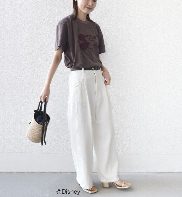 SHIPS for women「《予約》【SHIPS別注】GOOD ROCK SPEED:MICKEY / TEE」|Tシャツ・カットソー|