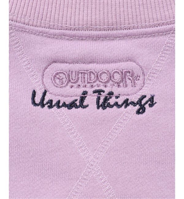 OUTDOOR PRODUCTS Usual Things「シグネチャーSWEAT」|スウェット・ジャージ|