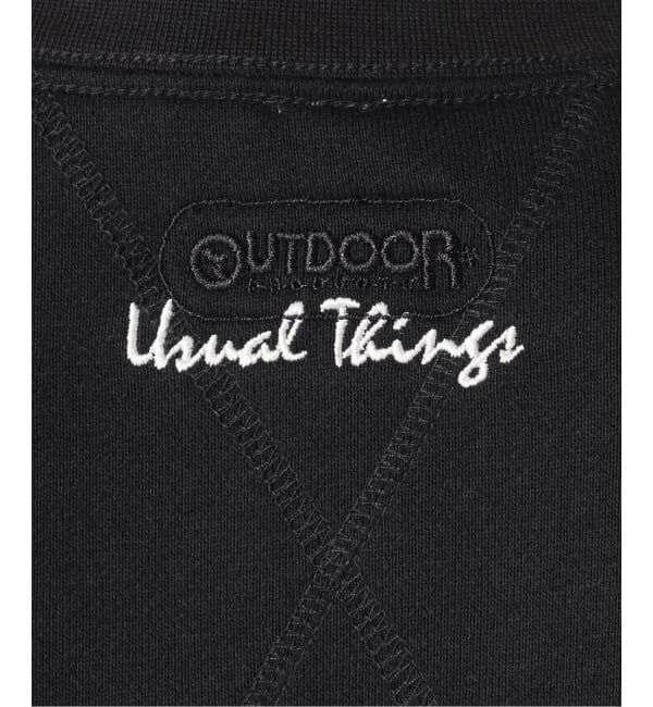 OUTDOOR PRODUCTS Usual Things「シグネチャーSWEAT」|スウェット・ジャージ|