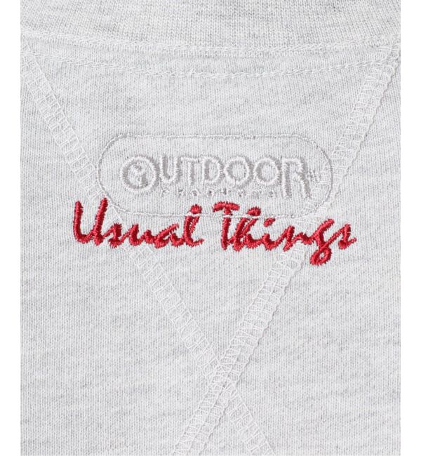 OUTDOOR PRODUCTS Usual Things「シグネチャーSWEAT」|スウェット・ジャージ|
