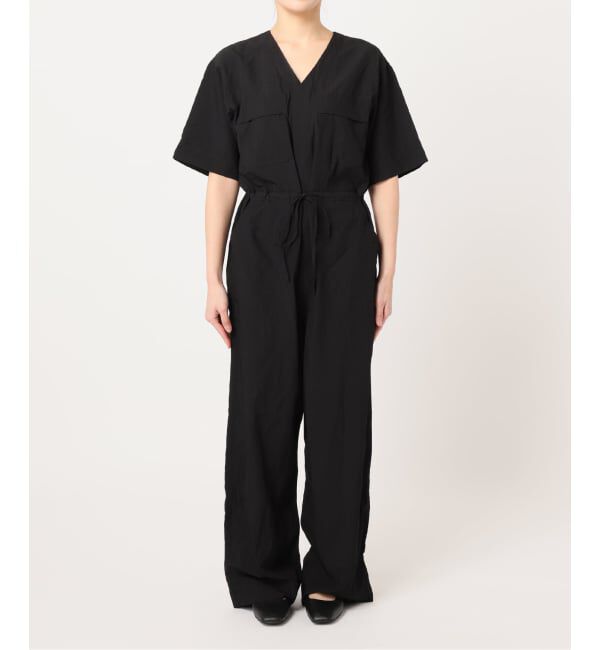 OUTDOOR PRODUCTS Usual Things「追加3 ダブルポケットVネックオールインワン」|オールインワン|