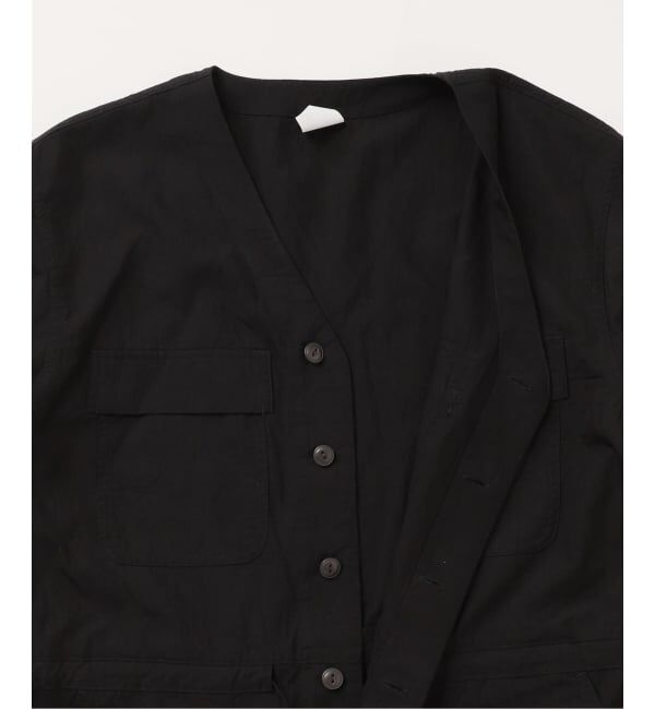 OUTDOOR PRODUCTS Usual Things「追加3 ダブルポケットVネックオールインワン」|オールインワン|