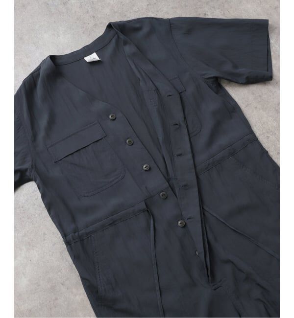 OUTDOOR PRODUCTS Usual Things「追加3 ダブルポケットVネックオールインワン」|オールインワン|
