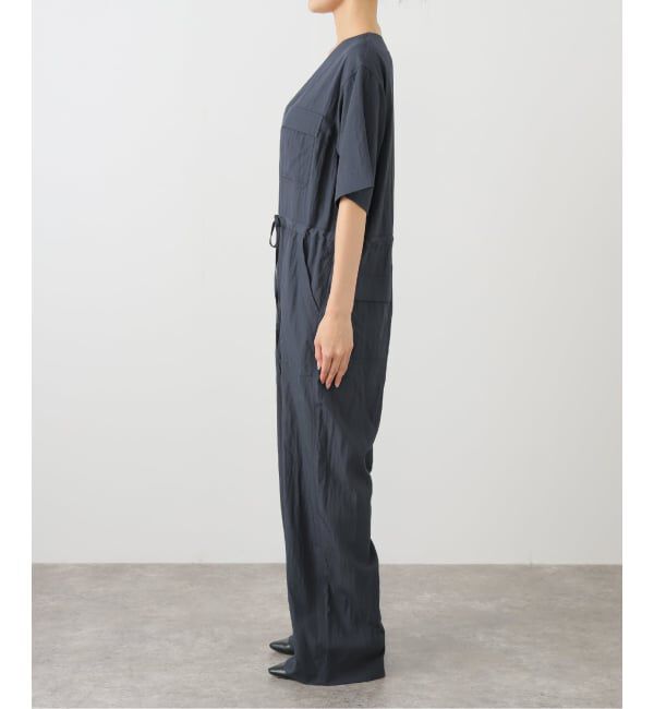 OUTDOOR PRODUCTS Usual Things「追加3 ダブルポケットVネックオールインワン」|オールインワン|