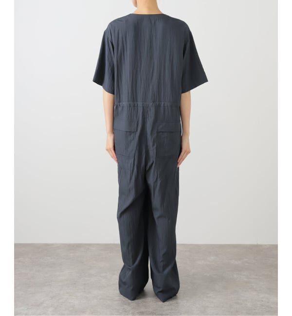 OUTDOOR PRODUCTS Usual Things「追加3 ダブルポケットVネックオールインワン」|オールインワン|