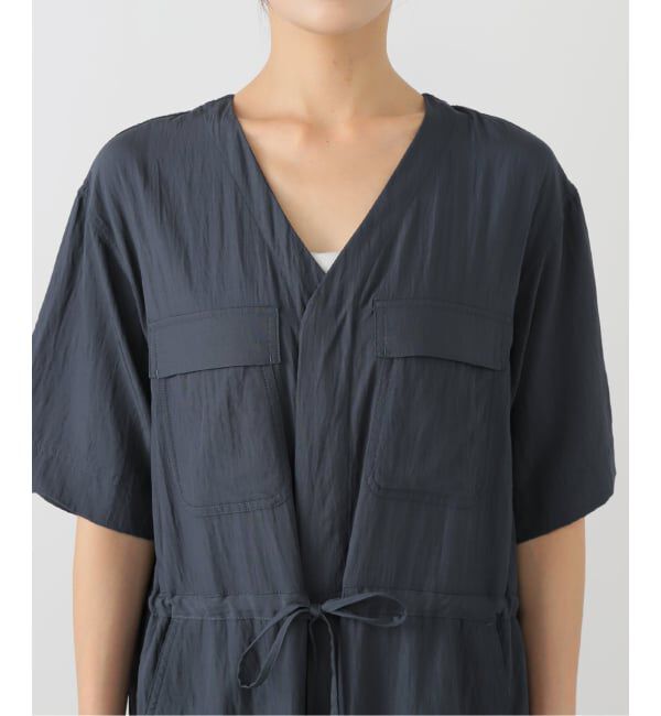 OUTDOOR PRODUCTS Usual Things「追加3 ダブルポケットVネックオールインワン」|オールインワン|