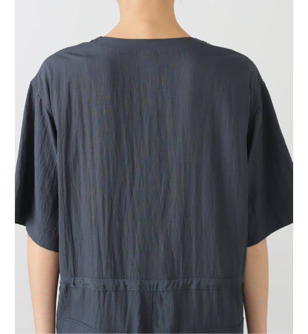 OUTDOOR PRODUCTS Usual Things「追加3 ダブルポケットVネックオールインワン」|オールインワン|