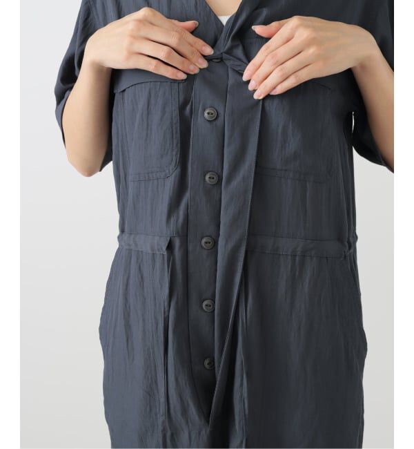 OUTDOOR PRODUCTS Usual Things「追加3 ダブルポケットVネックオールインワン」|オールインワン|