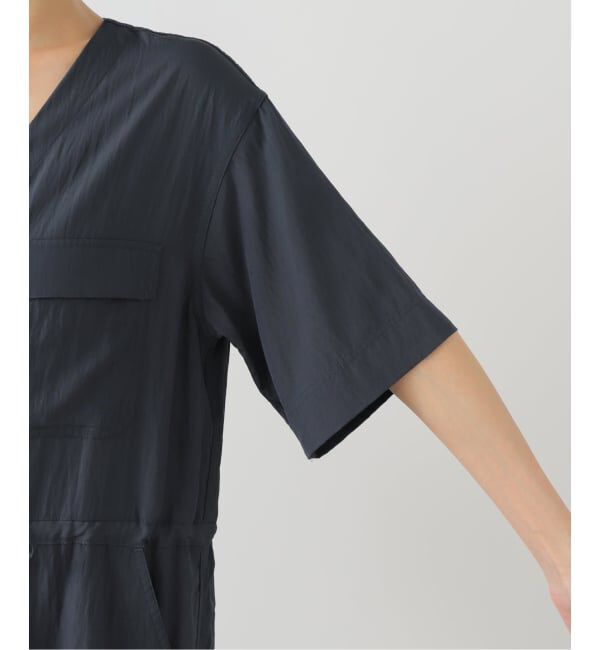 OUTDOOR PRODUCTS Usual Things「追加3 ダブルポケットVネックオールインワン」|オールインワン|