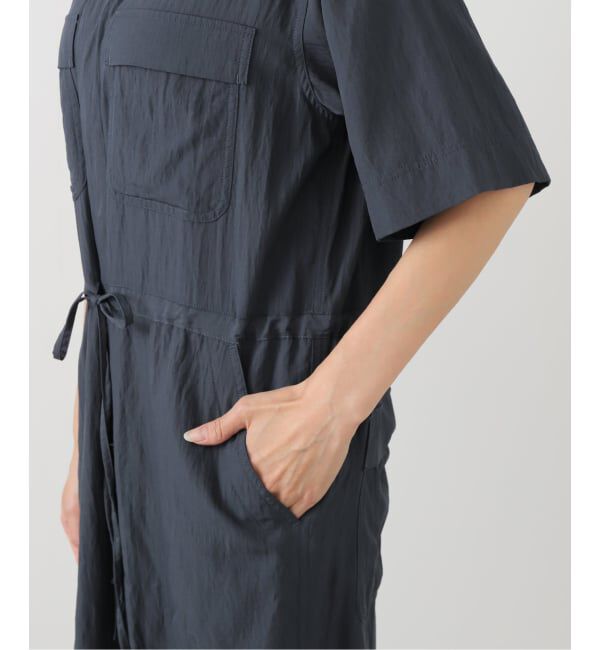 OUTDOOR PRODUCTS Usual Things「追加3 ダブルポケットVネックオールインワン」|オールインワン|