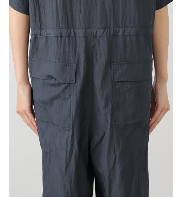 OUTDOOR PRODUCTS Usual Things「追加3 ダブルポケットVネックオールインワン」|オールインワン|