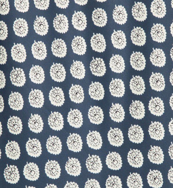 SOULEIADO「ポリエステルプリント フレアミディスカート」|スカート|