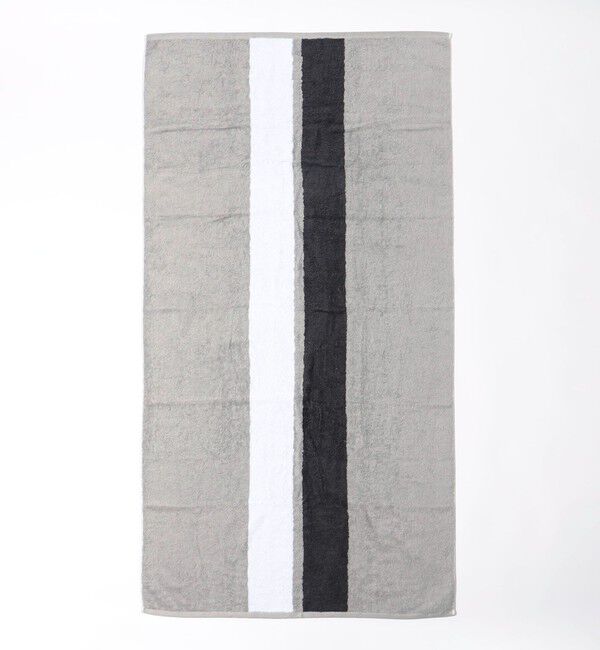 JAMES PERSE「ダブルストライプ ビーチタオル ATD0181」|タオル|
