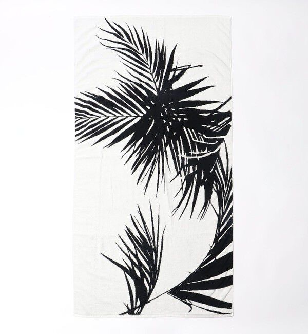 JAMES PERSE「パームツリープリント ビーチタオル AJBT0548」|タオル|