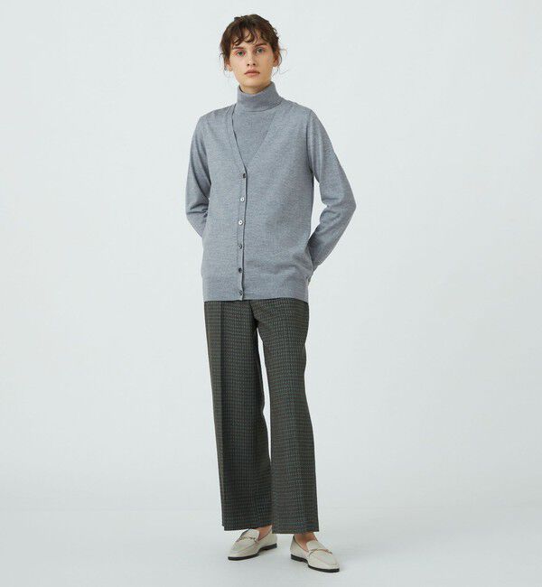 TOMORROWLAND collection「エクストラファインウール タートルネックプルオーバー」|ニット・セーター|