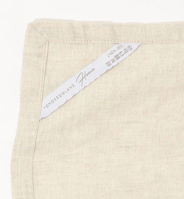 TOMORROWLAND HOME「プレーンリネン ナプキン（45cm X 45cm）」|食器・キッチングッズ|