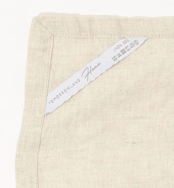 TOMORROWLAND HOME「プレーンリネン テーブルクロス（140cm X 200cm）」|食器・キッチングッズ|