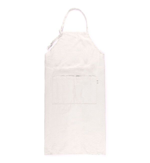 TOMORROWLAND HOME「プレーンリネン エプロン」|食器・キッチングッズ|13 ライトグレー