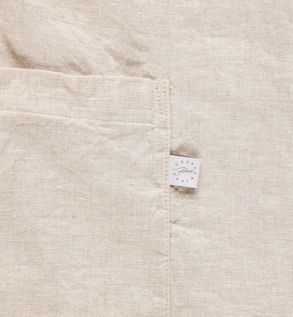 TOMORROWLAND HOME「プレーンリネン エプロン」|食器・キッチングッズ|