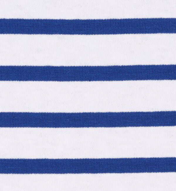 TOMORROWLAND BUYING WEAR「LE MINOR ボートネックストライププルオーバー」|Tシャツ・カットソー|