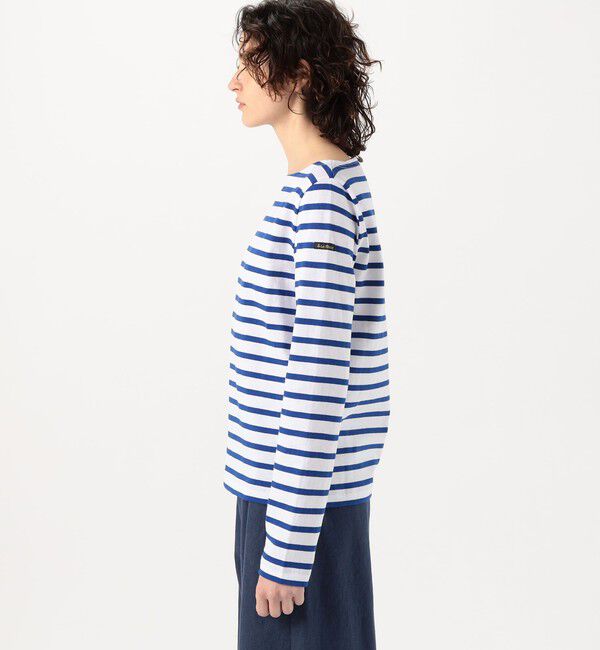 TOMORROWLAND BUYING WEAR「LE MINOR ボートネックストライププルオーバー」|Tシャツ・カットソー|