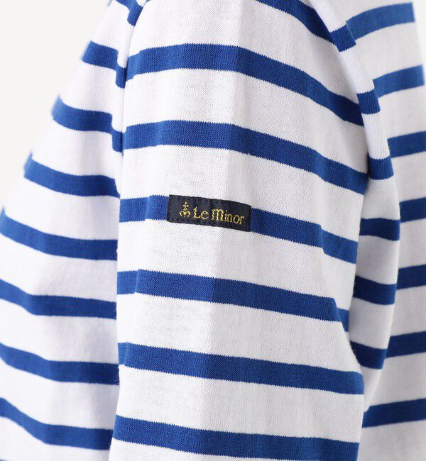 TOMORROWLAND BUYING WEAR「LE MINOR ボートネックストライププルオーバー」|Tシャツ・カットソー|