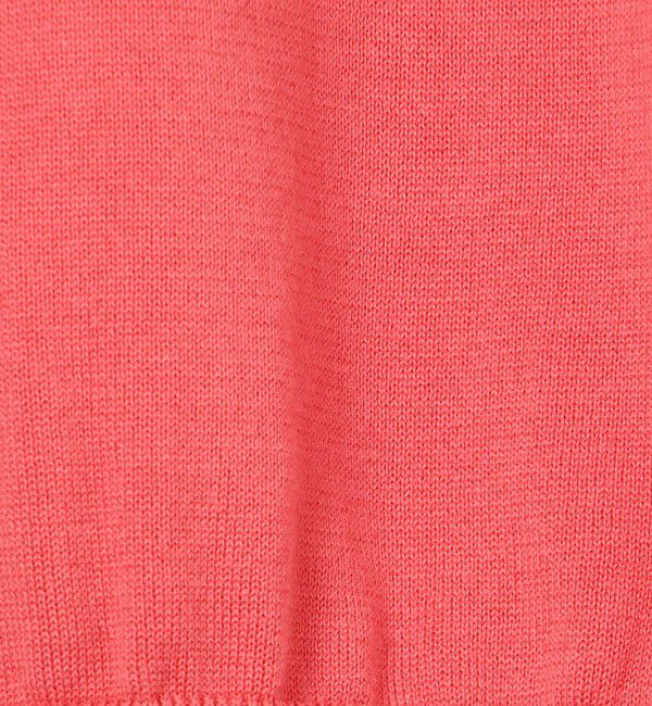 TOMORROWLAND MENS「TOMORROWLAND tricot ギザコットン クルーネックプルオーバー」|ニット・セーター|