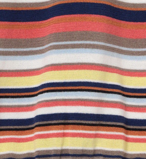 TOMORROWLAND MENS「TOMORROWLAND tricot ギザコットン クルーネックプルオーバー」|ニット・セーター|