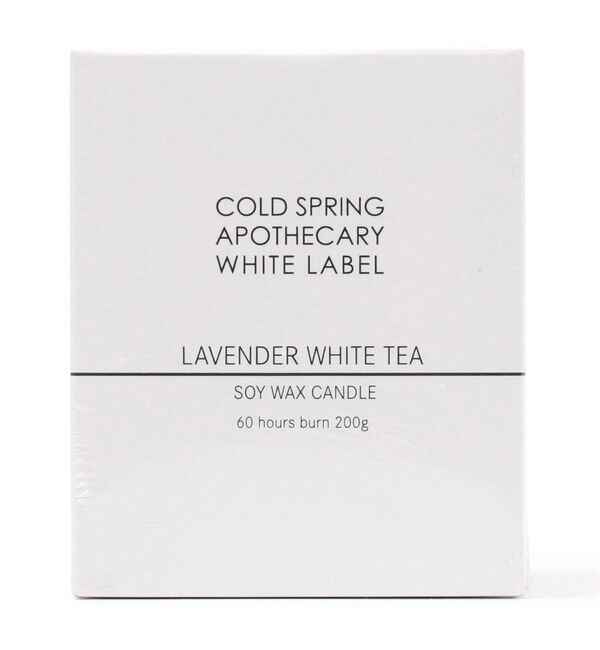 TOMORROWLAND GOODS「COLD SPRING APOTHECARY キャンドル」|キャンドル|