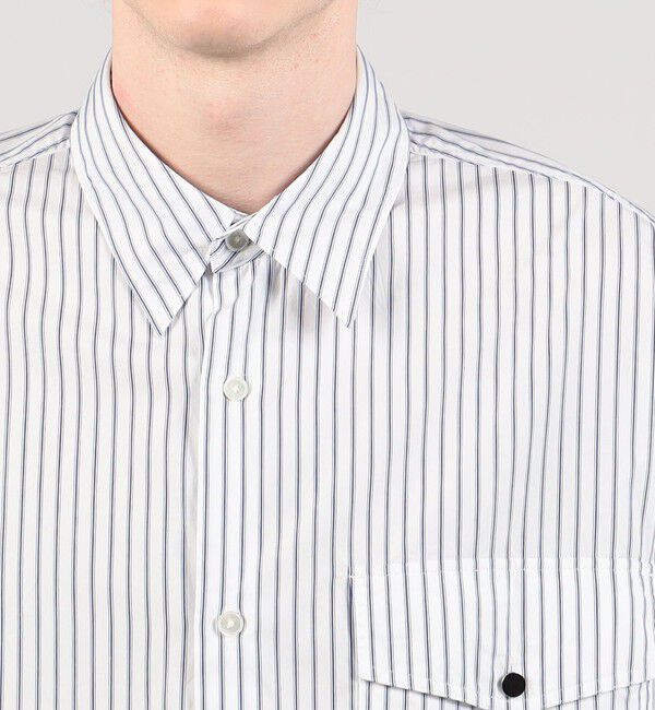 TOMORROWLAND MENS「コットンブロード レギュラーカラーシャツ」|シャツ・ブラウス|