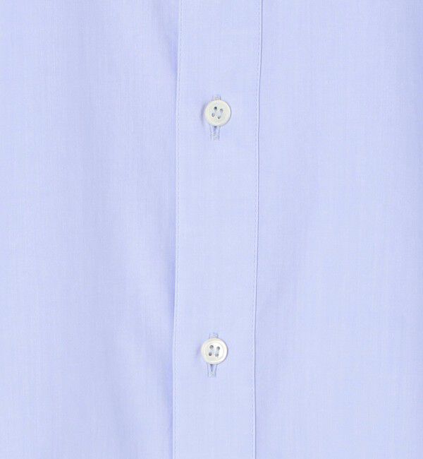 GALERIE VIE「コットンツイル ロングスリーブシャツ」|シャツ・ブラウス|