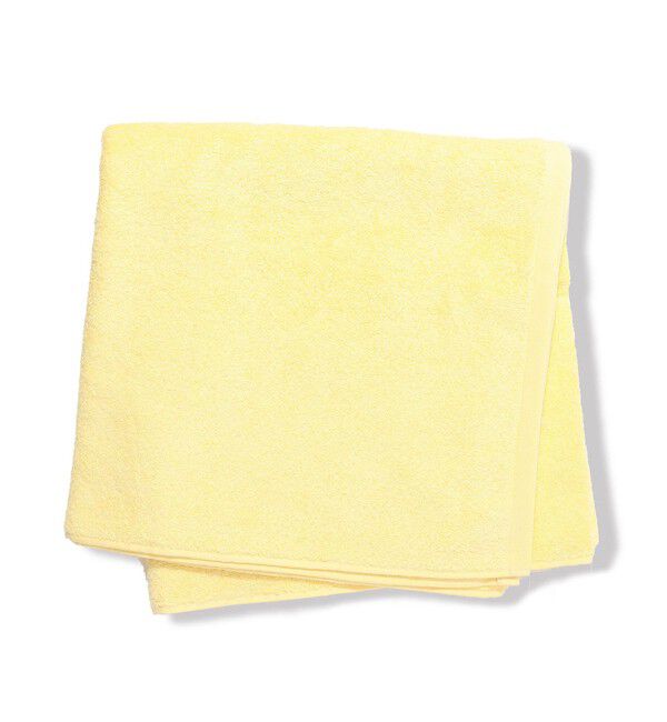 TOMORROWLAND HOME「コットンヘンプバスタオル」|タオル|23 イエロー