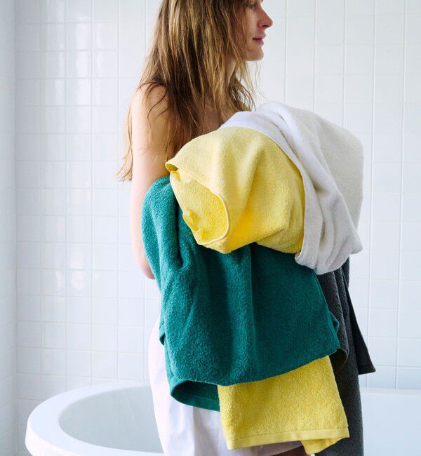 TOMORROWLAND HOME「コットンヘンプバスタオル」|タオル|