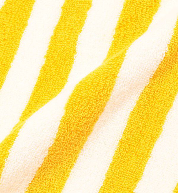 TOMORROWLAND HOME「コットンストライプバスタオル」|タオル|
