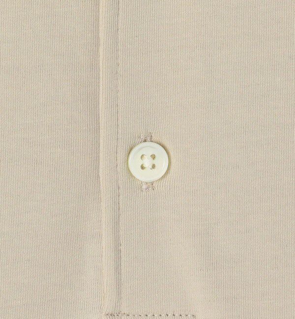 TOMORROWLAND MENS「スビンコットンジャージー ポロシャツ」|ポロシャツ|