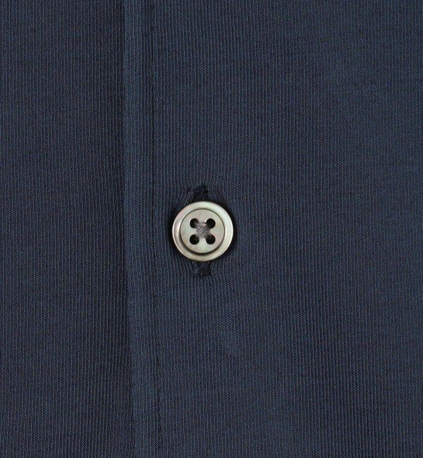 TOMORROWLAND MENS「スビンコットンジャージー ポロシャツ」|ポロシャツ|