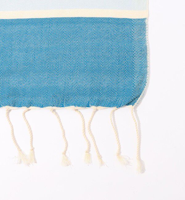 TOMORROWLAND GOODS「JIBEL LA MARINE フータタオル」|タオル|