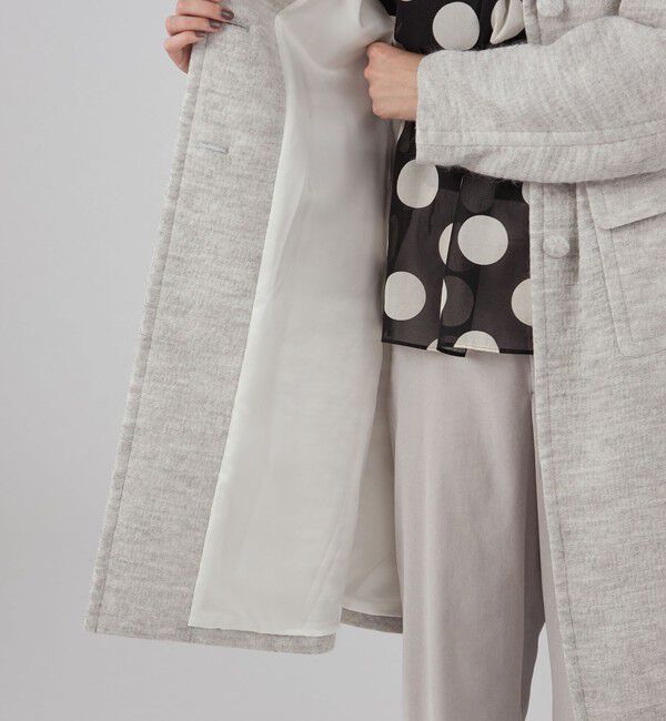 TOMORROWLAND collection「バーバパパ チェスターコート」|チェスターコート|