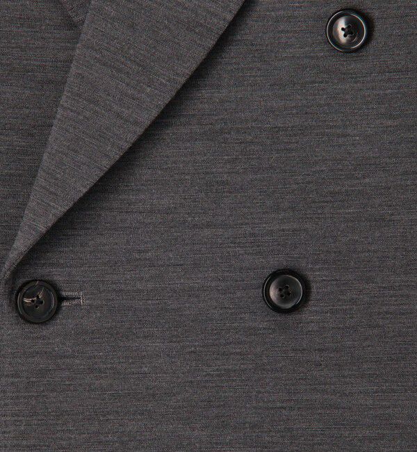 TOMORROWLAND MENS「ウールナイロン ダブルブレステッド6Bジャケット DONDI」|テーラードジャケット|