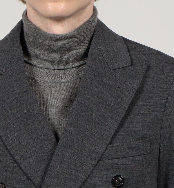 TOMORROWLAND MENS「ウールナイロン ダブルブレステッド6Bジャケット DONDI」|テーラードジャケット|