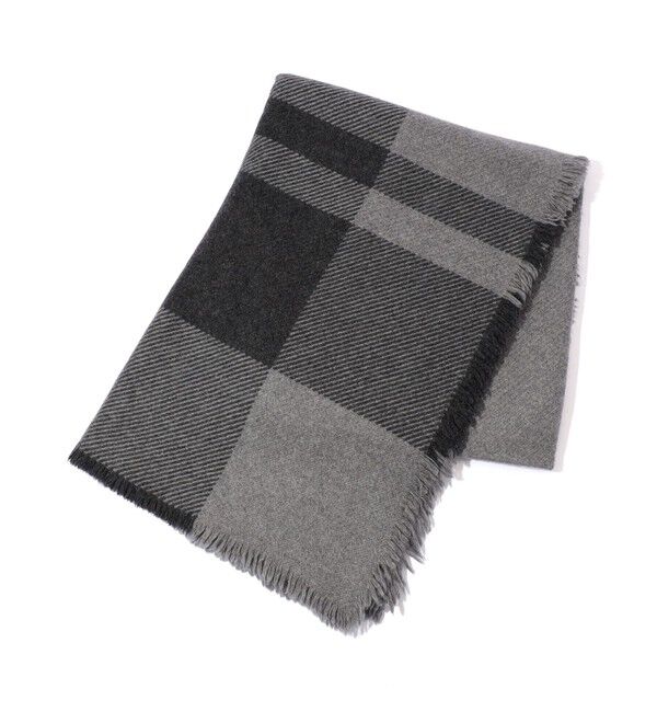 TOMORROWLAND HOME「カシミヤブランケット」|ブランケット|14 グレー系