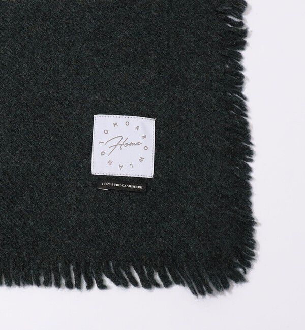 TOMORROWLAND HOME「カシミヤブランケット」|ブランケット|