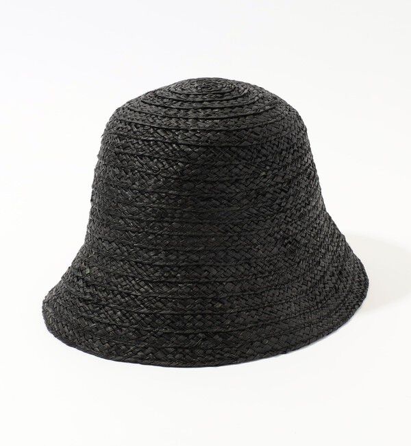 TOMORROWLAND GOODS「KIJIMA TAKAYUKI RAFFIA BRAID CROCHET」|ハット|