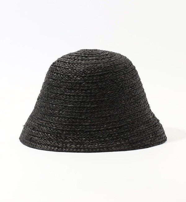 TOMORROWLAND GOODS「KIJIMA TAKAYUKI RAFFIA BRAID CROCHET」|ハット|