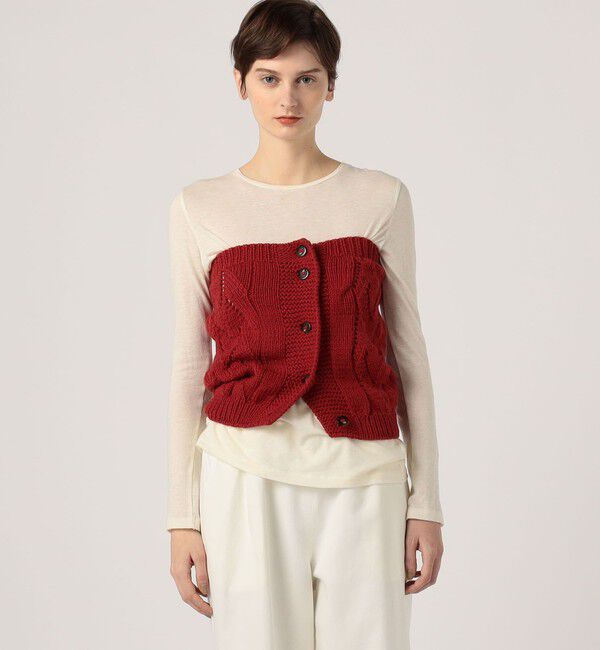 TOMORROWLAND GOODS「MAYDI CORRIENTES ビスチェ」|チューブトップ|