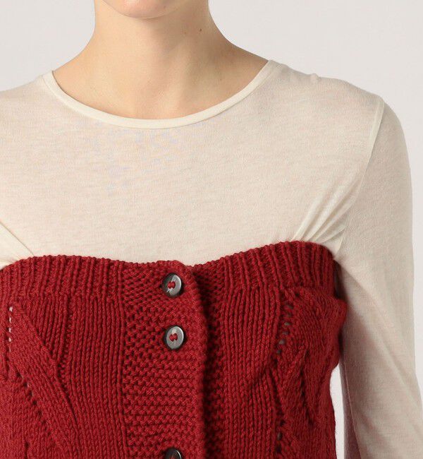 TOMORROWLAND GOODS「MAYDI CORRIENTES ビスチェ」|チューブトップ|