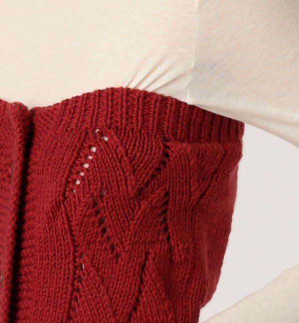 TOMORROWLAND GOODS「MAYDI CORRIENTES ビスチェ」|チューブトップ|