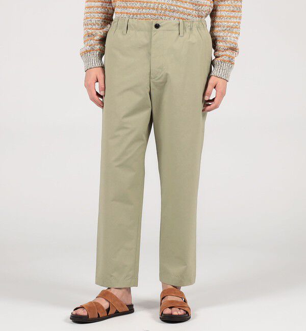 TOMORROWLAND MENS「スーピマコットン イージーパンツ BORGHI」|その他|